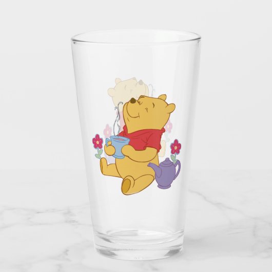 Pooh Glas (Achterkant)