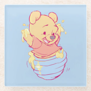 Pooh Glas Onderzetter