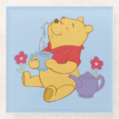 Pooh Glazen Onderzetter (Voorkant)