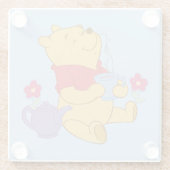 Pooh Glazen Onderzetter (Achterkant)