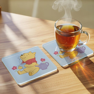Pooh Glazen Onderzetter