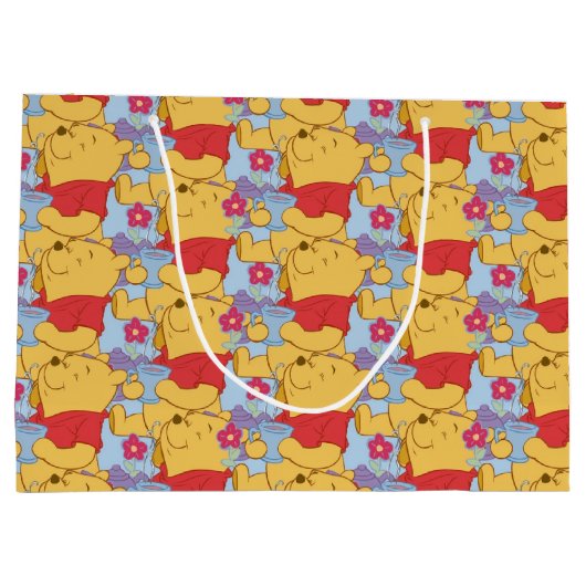 Pooh Groot Cadeauzakje (Achterkant)