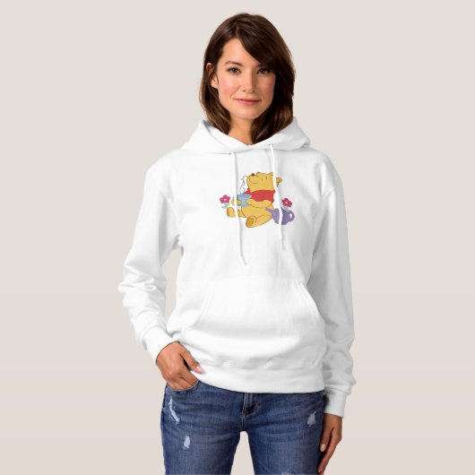 Pooh Hoodie (Voorkant volledig)