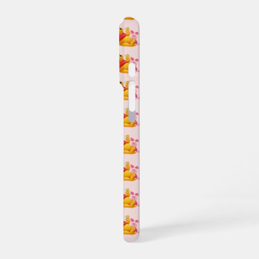 Pooh iPhone Case Hoesje (Linkerkant)