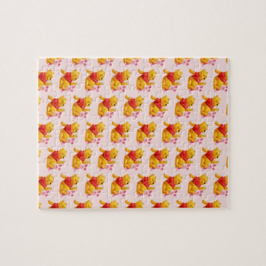 Pooh Jigsaw Puzzle Legpuzzel (Horizontaal)