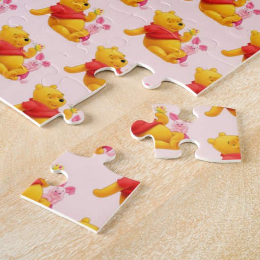 Pooh Jigsaw Puzzle Legpuzzel (Zijkant)