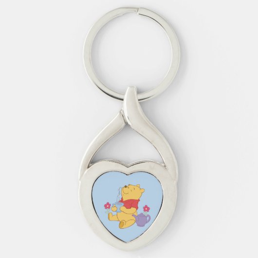 Pooh Keychain (Voorkant)