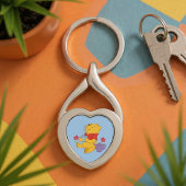 Pooh Keychain