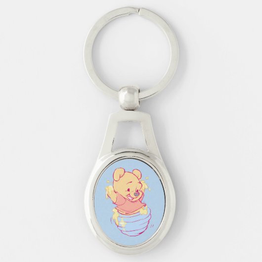 Pooh Keychain (Voorkant)