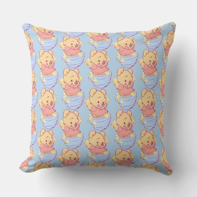 Pooh Kussen (Voorkant)