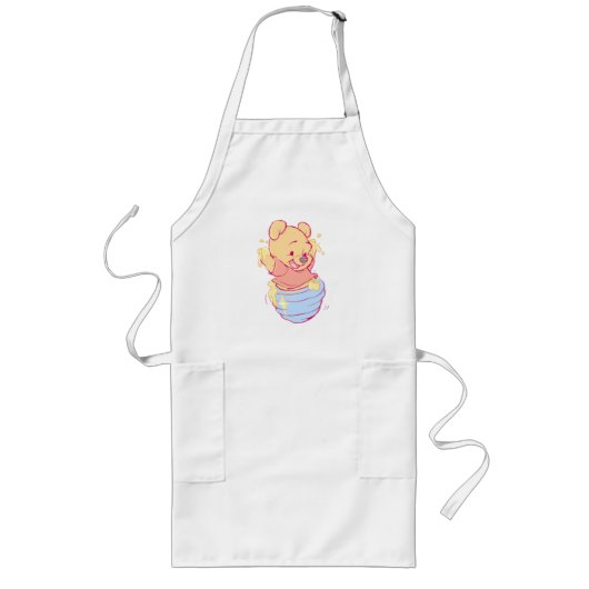Pooh Lange Schort (Voorkant)