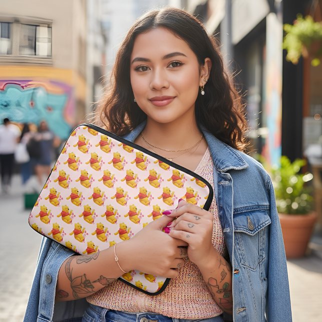 Pooh Laptop Sleeve (Creator heeft geüpload)