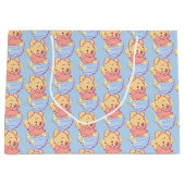 Pooh Large Gift Bag Groot Cadeauzakje (Voorkant)