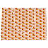 Pooh Large Gift Bag Groot Cadeauzakje (Achterkant)