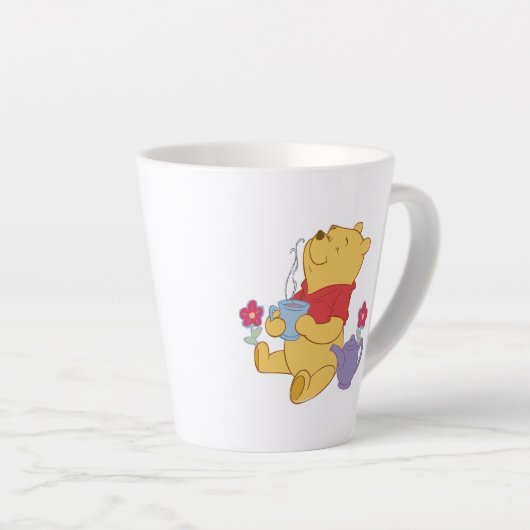 Pooh Latte Mok (Rechterhoek)