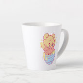Pooh Latte Mug Latte Mok (Rechterhoek)