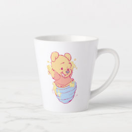 Pooh Latte Mug Latte Mok