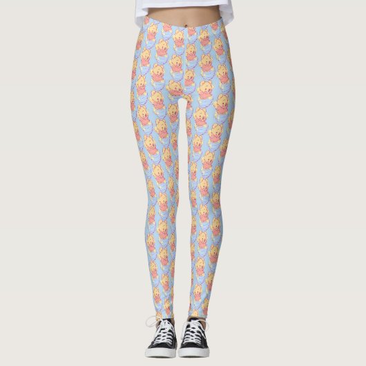 Pooh Leggings (Voorkant)