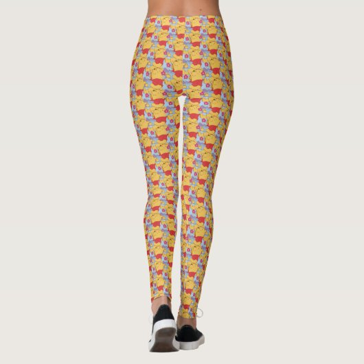 Pooh Leggings (Achterkant)