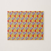 Pooh Legpuzzel (Horizontaal)