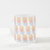 Pooh Matglas Koffiemok (Voorkant links)