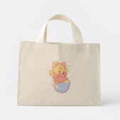 Pooh Mini Tote Bag (Achterkant)