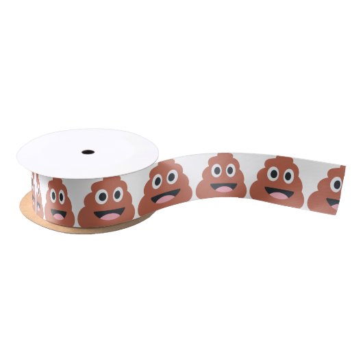 Pooh Moji Satijnen Lint (Spoel)
