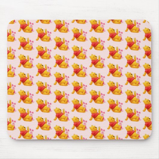 Pooh Mouse Pad Muismat (Voorkant)