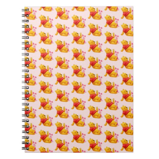 Pooh Notebook Notitieboek (Voorkant)