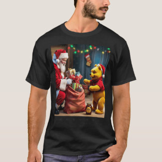 Pooh ontmoet de Kerstman T-shirt