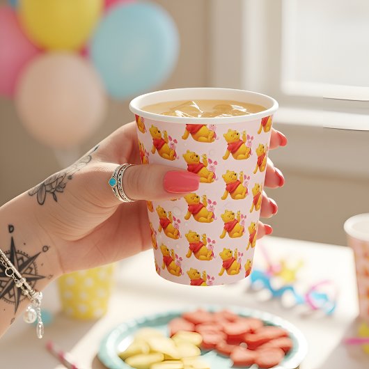 Pooh Paper Cups Papieren Bekers