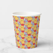 Pooh Papieren Bekers (Achterkant)