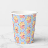 Pooh Papieren Bekers (Achterkant)