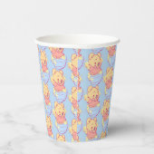 Pooh Papieren Bekers (Rechts)