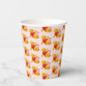 Pooh Papieren Bekers (Achterkant)