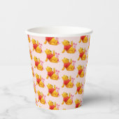 Pooh Papieren Bekers (Voorkant)