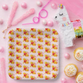 Pooh Papieren Borden Bordje (Feest)