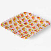 Pooh Papieren Borden Bordje (Gebogen)