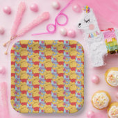 Pooh Papieren Bordje (Feest)