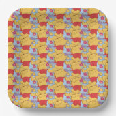 Pooh Papieren Bordje (Voorkant)