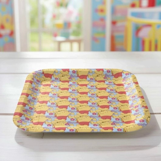 Pooh Papieren Bordje