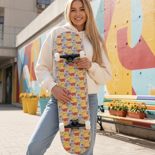 Pooh Persoonlijk Skateboard