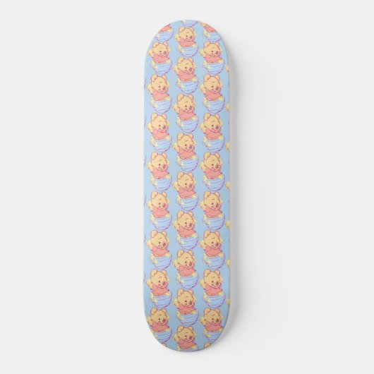 Pooh Persoonlijk Skateboard (Voorkant)