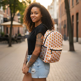 Pooh Printed Backpack Bedrukte Rugzak