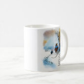 Pooh quote "Even when we're apart Koffiemok (Voorkant rechts)