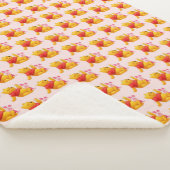 Pooh Sherpa Blanket Sherpa Deken (3/4)