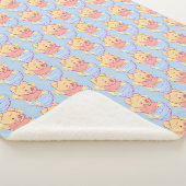 Pooh Sherpa Blanket Sherpa Deken (3/4)
