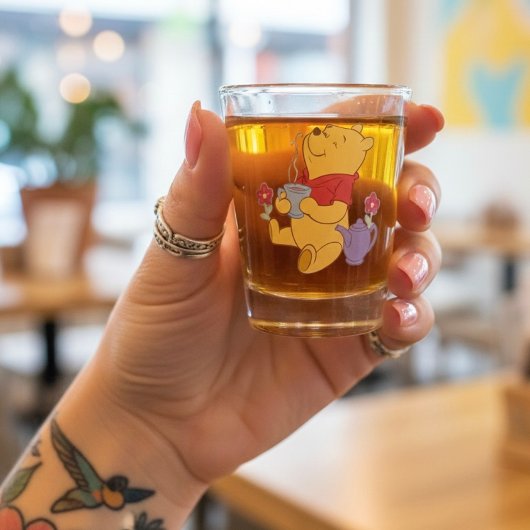 Pooh Shot Glas