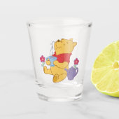 Pooh Shot Glas (Voorkant)