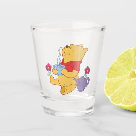 Pooh Shot Glas (Voorkant)